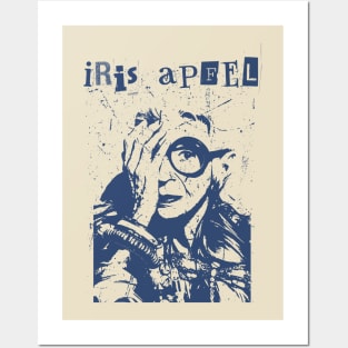 Iris-Apfel Posters and Art